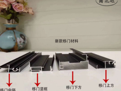 全鋁合金移門材料全鋁極簡移門型材柜體材料全鋁衣柜材料批發(fā)廠家