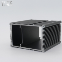 工業(yè)鋁合金型材 電源外殼鋁型材鋁方管型材開模定制加工