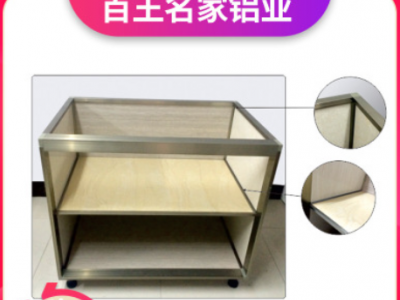 瓷磚櫥柜型材直銷 瓷磚櫥柜鋁合金批發(fā) 佛山全鋁家具配件型材廠家