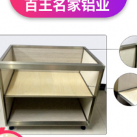 瓷磚櫥柜型材直銷 瓷磚櫥柜鋁合金批發(fā) 佛山全鋁家具配件型材廠家