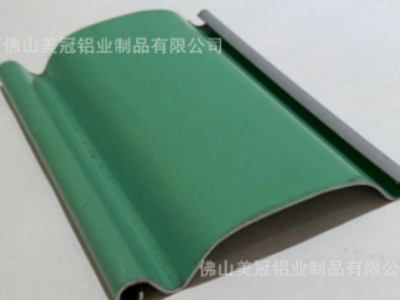 定制各種規(guī)格裝飾料三酸氧化電泳表面鋁合金卷閘門型材卷閘門