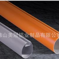 定制各種規(guī)格裝飾方管鋁合金圓管加工方管木紋方管吊頂方管鋁方管