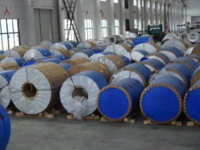 來圖定制加工國(guó)標(biāo)3003鋁卷 工程管道保溫鋁卷 防腐防銹鋁合金型材