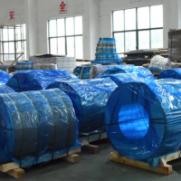 來圖定制加工國(guó)標(biāo)1060鋁帶 熱熔膠口罩鼻梁條 耐磨防銹鋁合金型材