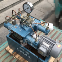 電動管道打壓泵800公斤 閥門鍋爐試壓機(jī) 清水試壓泵4DSB