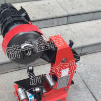 鍍鋅管切割機(jī) 50-250電動切管機(jī) 山東電動鋼管斷管器