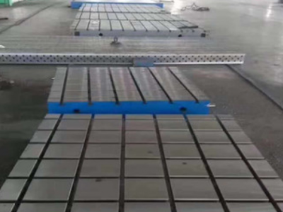 廠家供應 鑄鐵檢驗平臺 重型劃線平臺 鑄鐵劃線平臺模具檢驗平臺