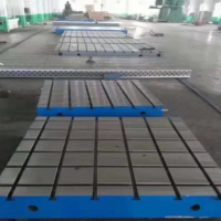廠家供應 鑄鐵檢驗平臺 重型劃線平臺 鑄鐵劃線平臺模具檢驗平臺