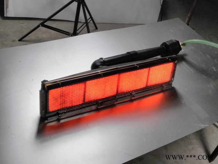 天然氣瓦斯?fàn)t頭，燃?xì)饧t外線燃燒器燃燒塊，適用于鋁板彩色涂層印花生產(chǎn)線，鋼板熱覆膜生產(chǎn)線