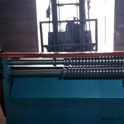 瓦楞板全自動圓刀分條機(jī) 泡沫板多刀裁條機(jī)