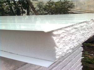 瑋豪凈化 安徽合肥泡沫瓦楞板 巖棉泡沫板  彩鋼瓦楞板 巖棉瓦楞板 現(xiàn)貨批發(fā) 支持定制 安徽巖棉瓦楞板廠家