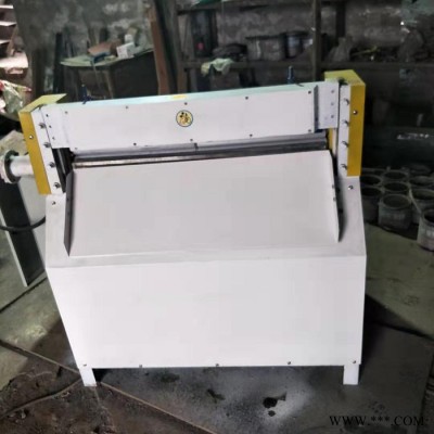 黃色牛皮紙橫切機 加厚瓦楞板裁斷機 切條機