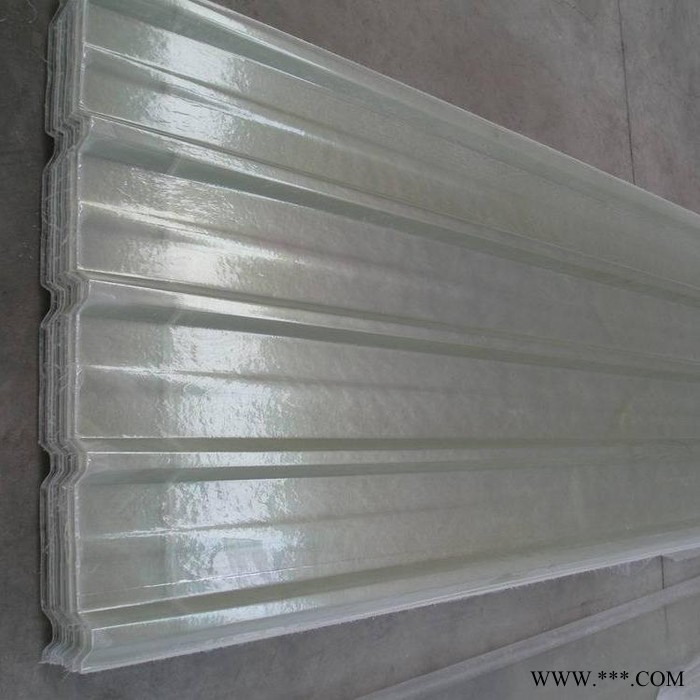 **840型玻璃鋼纖維 FRP采光瓦透明瓦楞板 厚透明pvc 波浪樹(shù)脂瓦屋頂瓦 透明采光板
