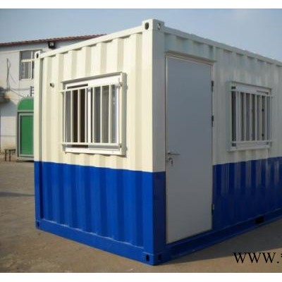 祈虹 定制瓦楞板集裝箱 工地臨時活動板房 模塊化房屋 集裝箱別墅改造 住人集裝箱房價格