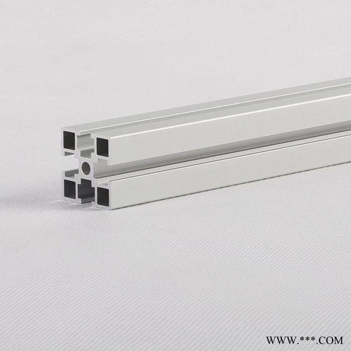 美誠鋁業(yè)  4040工業(yè)鋁型材 黑色陽極氧化4040鋁型材 批發(fā)加工 鋁型材價(jià)格