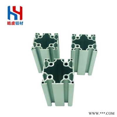 鋁型材型號(hào) 6060鋁型材 皓虞工業(yè)鋁型材 HY-8-6060B 工業(yè)鋁型材廠家