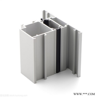 山東恒鑫通  鋁型材 工業(yè)鋁型材規(guī)格齊全   擠壓鋁型材  斷橋梁鋁型材   加工定制