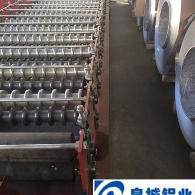 泉城鋁業(yè) 牌號1060 3003 5052 6061鋁卷 保溫鋁材 750壓型鋁板 900鋁瓦楞板