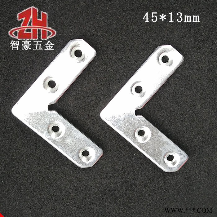 65*41 鍍鋅角碼生產(chǎn)廠家 鋁型材轉(zhuǎn)向角碼 鋁型材角碼 21鋁材角碼 鋁合金窗邊框組裝角碼