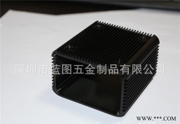 80x45  鋁型材殼體 控制器外殼 電源鋁盒 電力儀表鋁盒