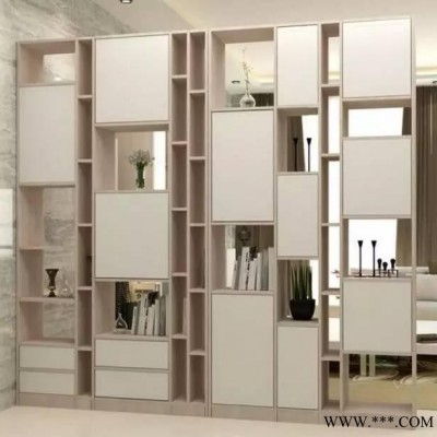 合家源  置物架  客廳家用展示柜家具鋁型材