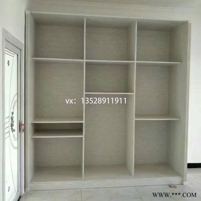 鋁享家L-001 全鋁家具家居鋁材型材整體柜衣柜定制防木紋鋁合金板材