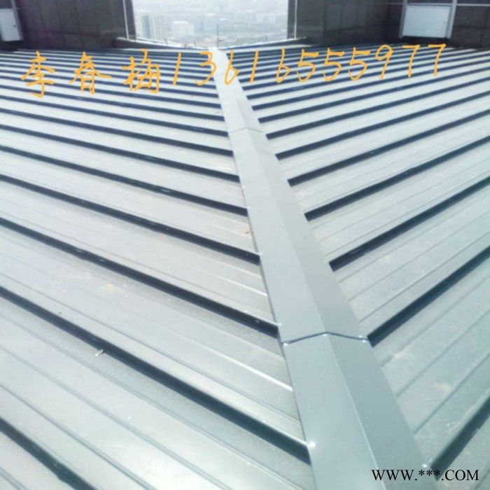 杭州觀瓊 屋頂鋁鎂錳板 430氟碳鋁鎂錳瓦 壓型鋁板**