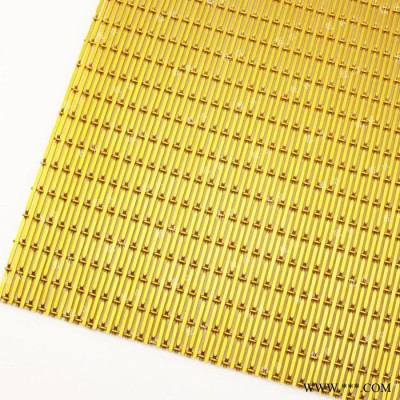 乾卓 外墻鋁板裝飾網(wǎng) 幕墻編織裝飾網(wǎng) 金屬編織網(wǎng)