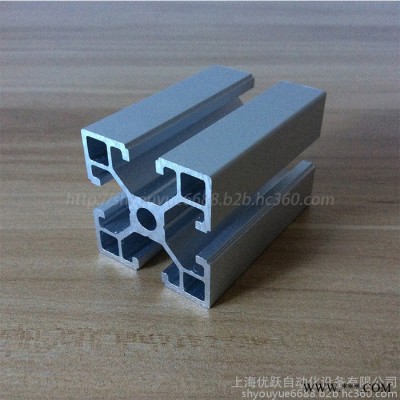 YY-8-4040L鋁型材 40歐標(biāo)鋁型材 直角型材 防靜電工作臺(tái) 工業(yè)設(shè)備機(jī)架 自動(dòng)化設(shè)備材料 流水線型材