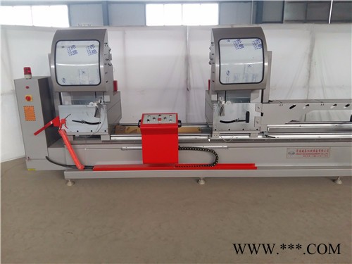 越辰 斷橋鋁設(shè)備 精密切割鋸 鋁合金門窗設(shè)備 鋁型材加工門窗設(shè)備廠家定制