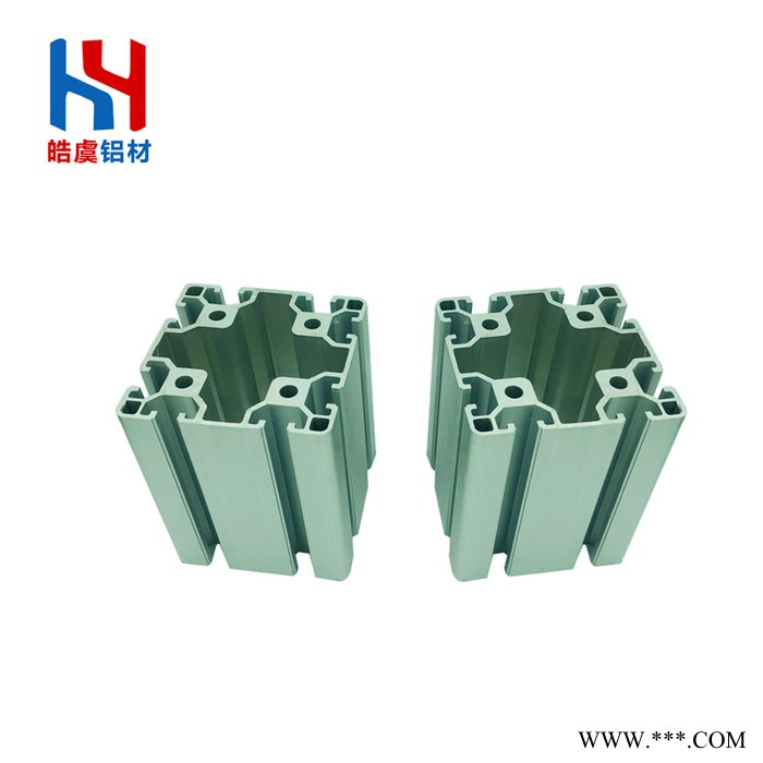 鋁型材型號(hào) 8080鋁型材 皓虞工業(yè)鋁型材 HY-8-8080A 工業(yè)鋁型材廠家