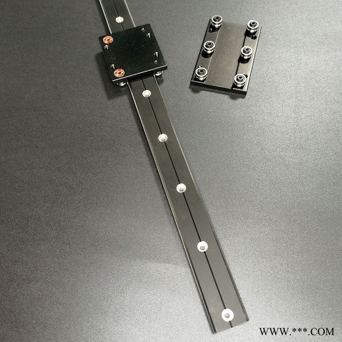 直線導(dǎo)軌 外置雙軸心 WGR 50-100木工機械光軸鋁型材滑軌滾輪滑塊