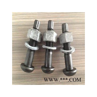 供應(yīng)工業(yè)鋁型材配件 12.9級高強度合金鋼專用半圓頭螺栓 規(guī)格齊全