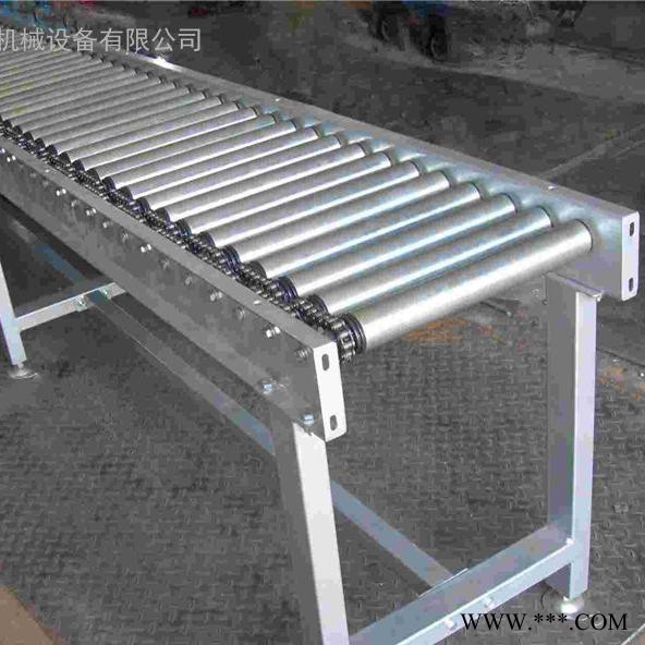 長沙流水線傾斜輸送滾筒興亞06 鋁型材