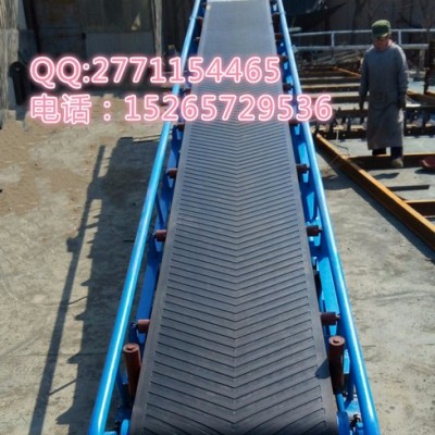 工業(yè)皮帶輸送機    鋁型材皮帶機   曲阜來廠定制運輸機33