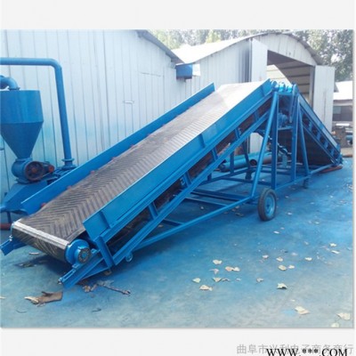 雙層皮帶輸送機(jī) 車(chē)間鋁型材輸送機(jī) 袋裝物料輸送機(jī) 徐