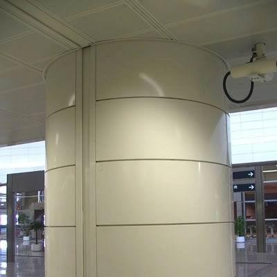 安徽合肥酒吧特色鋁板裝飾材料-鋁樹造型鋁板訂做找廣東德普龍建材廠，設(shè)計安裝均可。