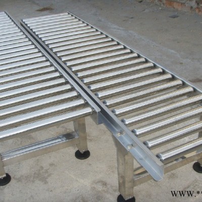 福州無動力鍍鋅滾筒線傾斜輸送滾筒 鋁型材