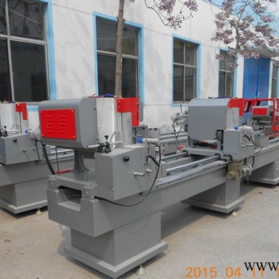 山東鋁型材雙頭切割鋸生產(chǎn)電話