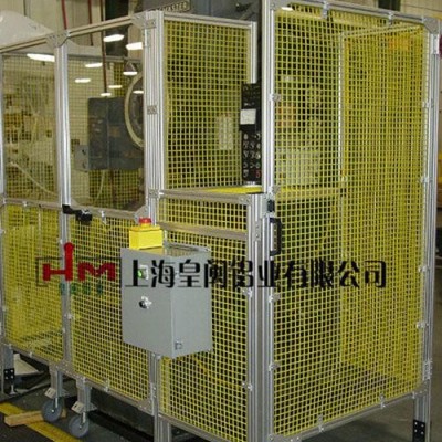 鋁型材工業(yè)圍欄,皇閩鋁業(yè),鋁型材工業(yè)圍欄加工