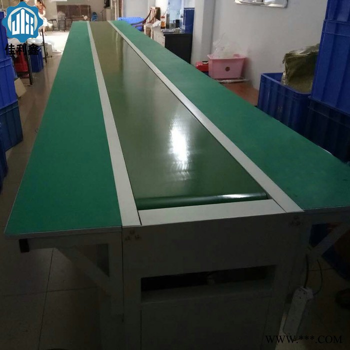 佳利鑫 深圳鋁型材光拉皮帶線 輸送流水線 皮帶包裝生產(chǎn)線