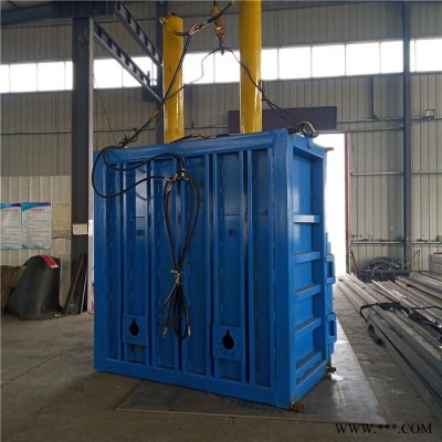 鐵麒麟  300噸鋁型材壓塊機(jī) 100噸廢紙打包機(jī) 立式打包機(jī)