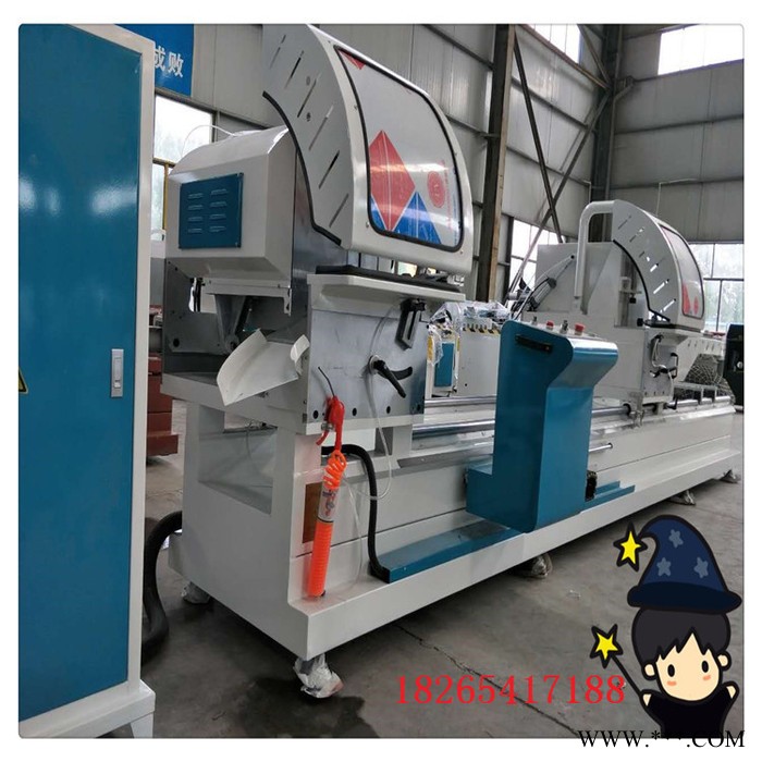 濟(jì)南越辰 500精密鋸  鋁型材切割鋸 斷橋鋁切割機(jī)  越辰廠家