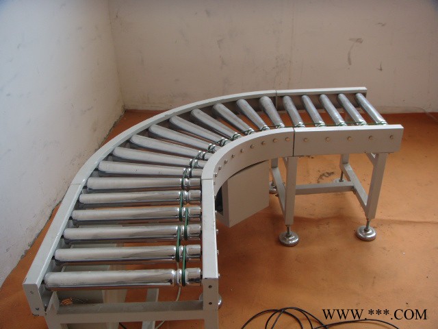 滾筒輸送機批發(fā)鋁型材 傾斜輸送滾筒