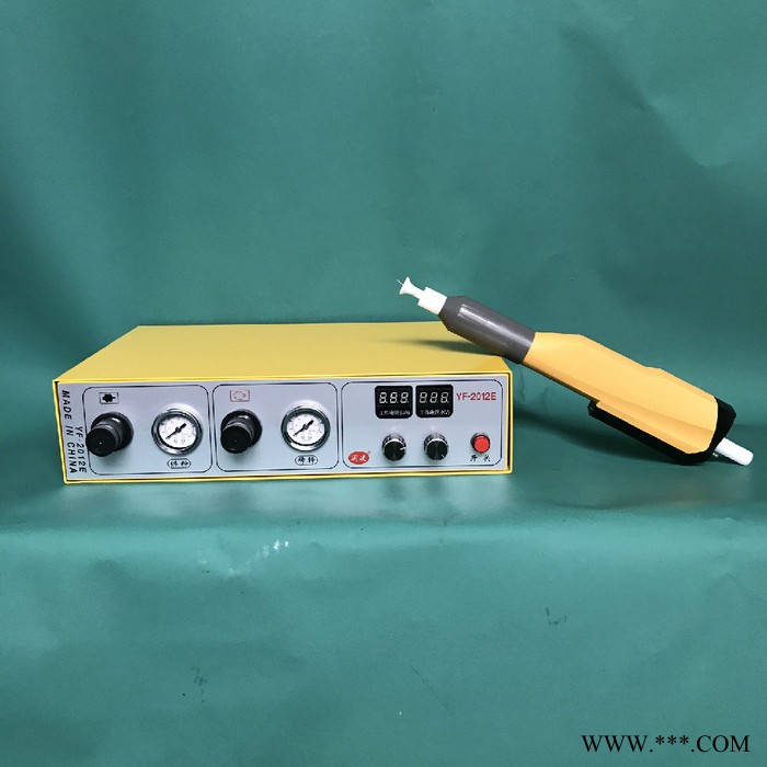 潤凌牌鋁型材自動噴塑機(jī) 龍骨架自動靜電粉末噴槍 門窗自動噴槍