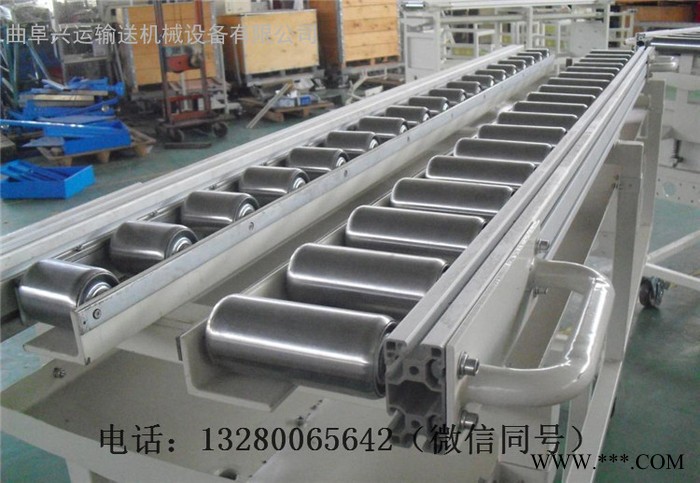 動力輥筒輸送機鋁型材 線和轉(zhuǎn)彎滾筒線