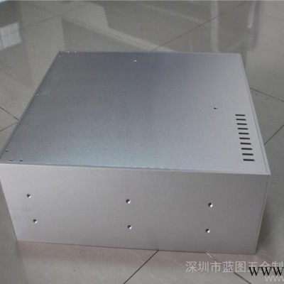 4U標(biāo)準(zhǔn)機(jī)箱 鋁型材機(jī)箱 儀表儀器鋁合金殼體服務(wù)器機(jī)箱