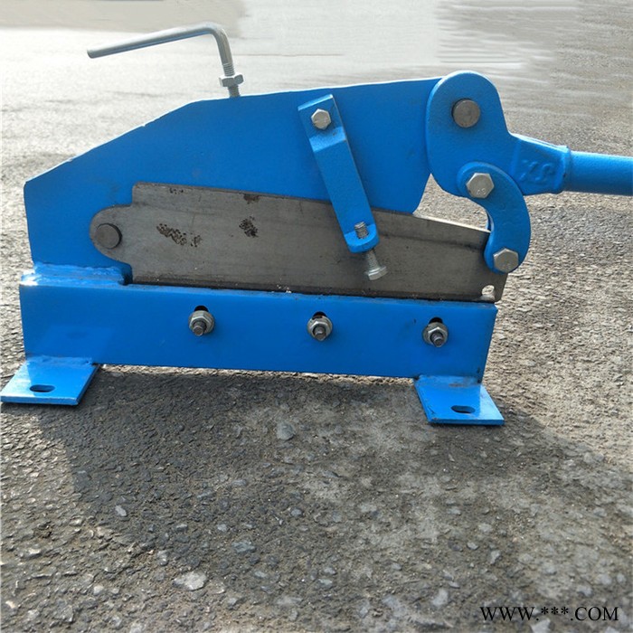 銅板鋁板剪切鍘刀切板機(jī) 金屬剪板鍘刀 鐵皮剪鍘刀式剪板機(jī)