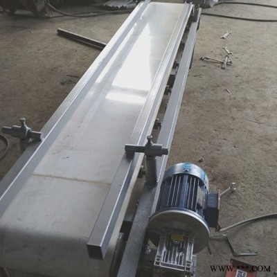 興運無極變速小型移動式皮帶輸送機 鋁型材皮帶運輸機供應(yīng)