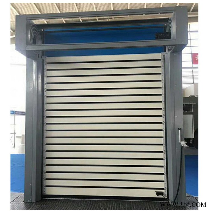 佛山快速門硬質(zhì)車庫門特種保溫雙層鋁板 硬質(zhì)快速門